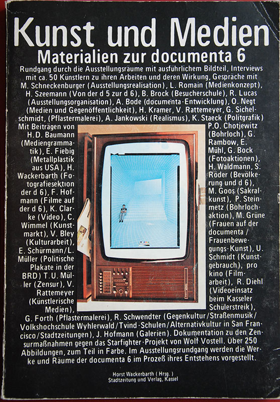 Kunst Und Medien, Materialien zur documenta 6, 1977