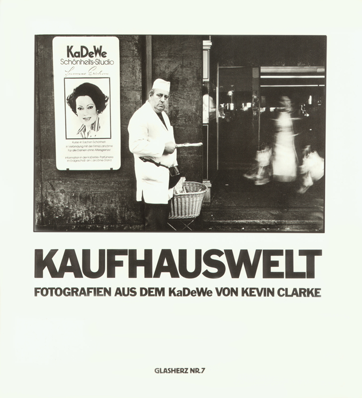 Cover, KAUFHAUSWELT, 1980 Schirmer + Mosel Verlag